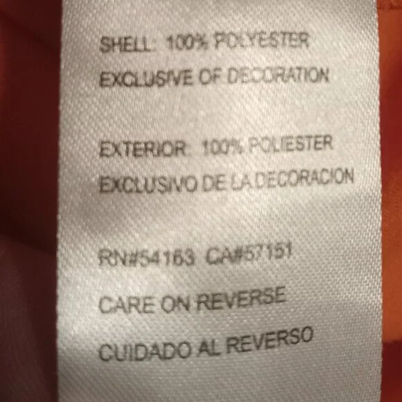 Starter Denver Bronco's Men's Full Zip Jacket Size M - Picture 6 of 10